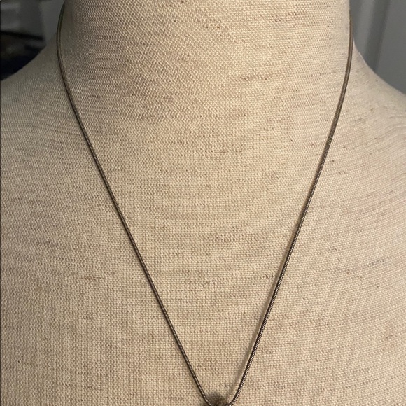 Vintage Southwest Sterling Silver💕💞Pink
Cat🐈⬛ Eye Pendant Necklace - Picture 4 of 11